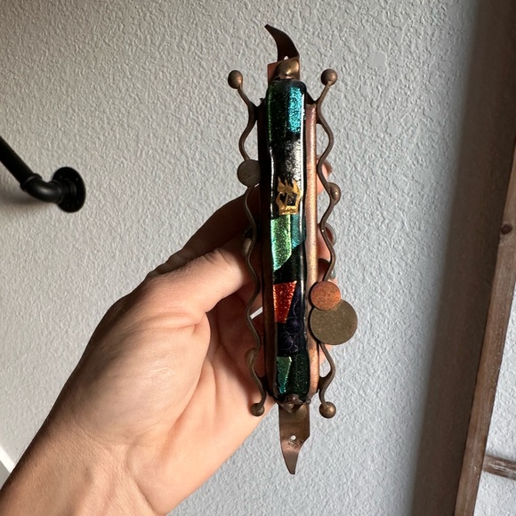 Rosenthal Collection Mid 1900’s Mezuza - Picture 2 of 11